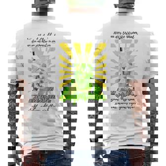 Caipirinha Cocktailpruch Für Die Cocktail Party T-Shirt mit Rückendruck - Geschenkecke