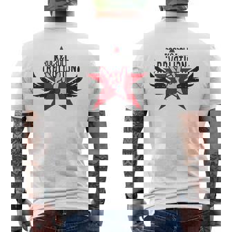 Camisa Rock And Roll Revolution Regalos Divertidos Para Niños Bandas In Mangas Camiseta Hombre Estampado Espalda - Regaloses