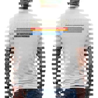 Cammarata、イタリア レトロ 70年代80年代スタイル メンズTシャツ バックプリント - Kawaiitshirt