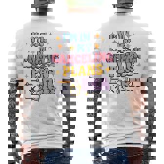 Canceling Plans Era – 面白い内向的反社会的t メンズTシャツ バックプリント - Kawaiitshirt