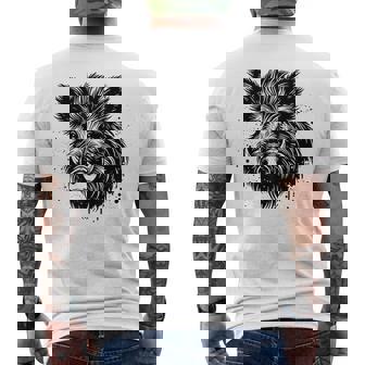 Chasseur Anglier Motiv Chasse Chasseuranglier T-shirt imprimé au dos - Cadeauxyz