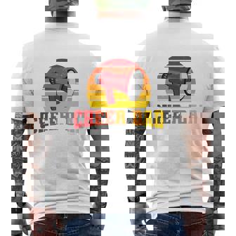 Cheer Dad チアリーディング 父の日 長袖tシャツ メンズTシャツ バックプリント - Kawaiitshirt