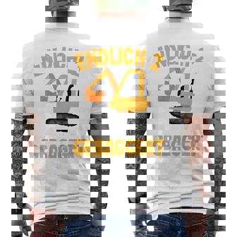 Children's Constructionite Endlich 2 Jahre Jetzt Wird Gebaggert Boys' Digger T-Shirt mit Rückendruck - Seseable