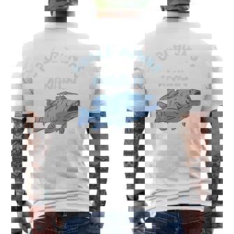 Children's Cool Boys Going Fishing Boys Fishing T-Shirt mit Rückendruck - Seseable