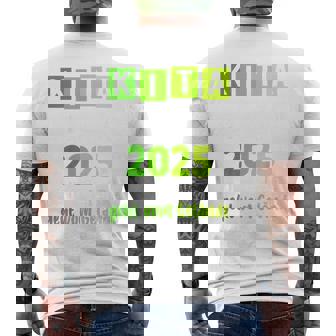 Children's Kita Leavers 2025Chool Child First Day T-Shirt mit Rückendruck - Seseable
