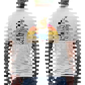 Chill Guy Meme Grill Guy Bratwurst グリル シェフグリル 長袖tシャツ メンズTシャツ バックプリント - Kawaiitshirt