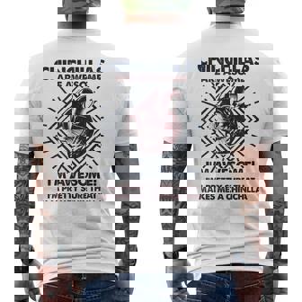 Chinchillas Are Awesome 面白いチンチラママパパ メンズTシャツ バックプリント - Kawaiitshirt