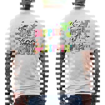 Chip Dippin & Margarita Sippin Cinco De Mayo Drinking Men's T-shirt Back Print - Thegiftio