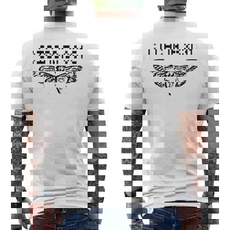 Cicada 3301 シャツ 面白い Cicadas Computer Geek メンズTシャツ バックプリント - Kawaiitshirt