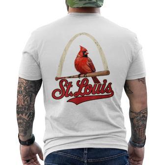 Classic St Louis Name Personalized Outfit StLouis Game Day Men's T-shirt Back Print - Thegiftio UK