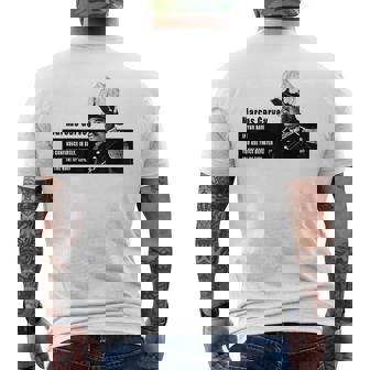 Confidence Inelf マーカス・ガーベイの名言 メンズTシャツ バックプリント - Kawaiitshirt