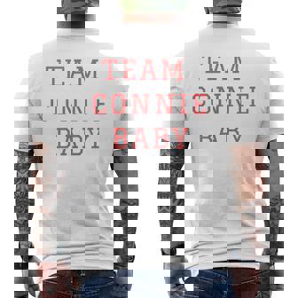 Connie Baby Men's T-shirt Back Print - Monsterry