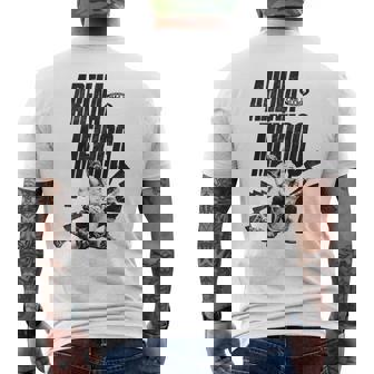 Consejo ムンディアルデルーチャリブレ-アリーナメキシコ メンズTシャツ バックプリント - Kawaiitshirt