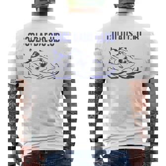 Cool Dads Club New Shoe Dad Parody Father's Day Men's T-shirt Back Print - Monsterry