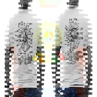 Costume Hippie Hippieintageintageintage Hippie Cadeau T-shirt imprimé au dos - Cadeauxyz