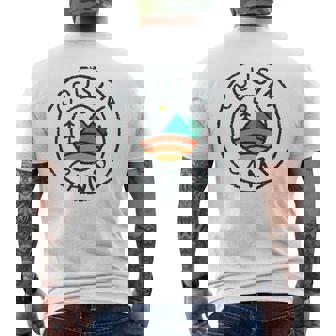 Cousin Camp Friends Summer Travel Family Vacation Camping Men's T-shirt Back Print - Thegiftio