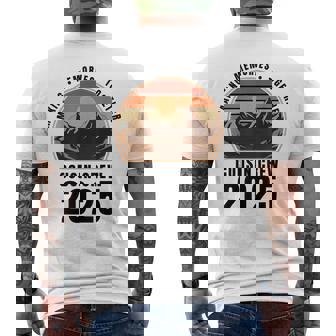 Cousin Crew Camp Family Camping Trip Matching Camper 2025 Men's T-shirt Back Print - Thegiftio UK