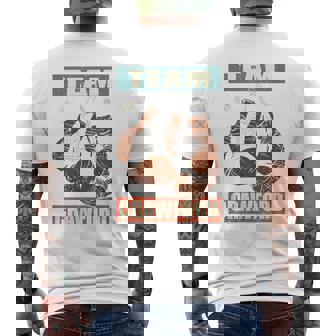 Crawford Last Name Retro Family Crawford Boxing Men's T-shirt Back Print | Mazezy