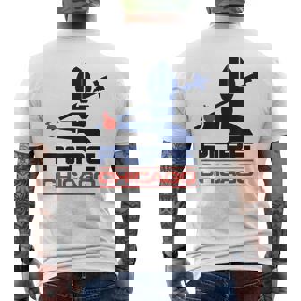 Da Pope Leo Xiv Baseball Pope Leo Xiv Pope Chicago Men's T-shirt Back Print | Mazezy