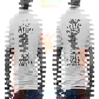 Dabbing Laie Est Meilleure Avec Unanglier T-shirt imprimé au dos - Cadeauxyz