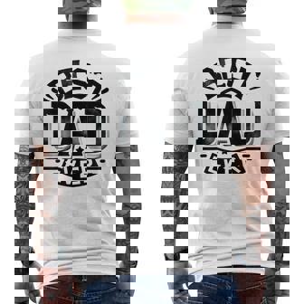 Dad Jokes Best Dad Ever 面白い父の日のギフトアイデア メンズTシャツ バックプリント - Kawaiitshirt