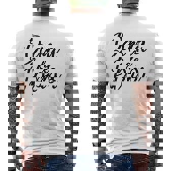 Dama De Honor Española Dama De Honor Despedida Deoltera Camiseta Hombre Estampado Espalda - Regaloses