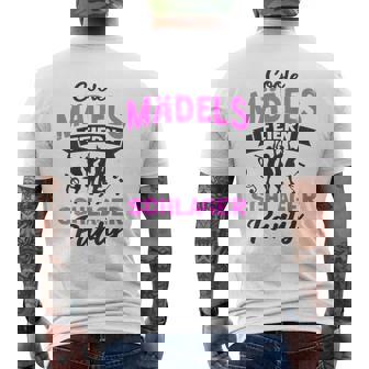 Damen Coole Mädels Feiernchlager Party T-Shirt mit Rückendruck - Geschenkecke