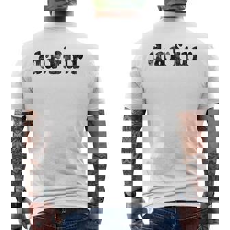 Darfur Africa メンズTシャツ バックプリント - Kawaiitshirt