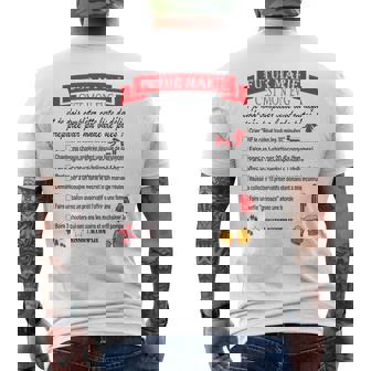 Déguisement Evg Homme Drôle Enterrement Deie De Garcon T-shirt imprimé au dos - Cadeauxyz