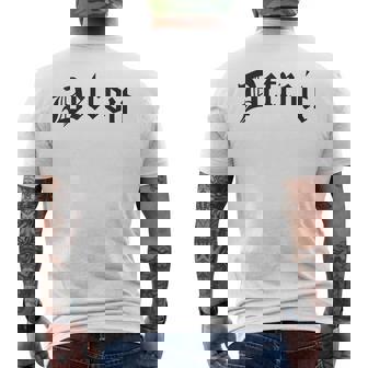 Detroit デトロイト メンズTシャツ バックプリント - Kawaiitshirt