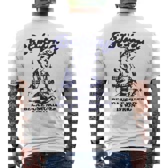 Divertida Chef Panadera Horneando Porque Asesinar Es Incorrectointage Camiseta Hombre Estampado Espalda - Regaloses
