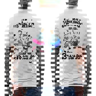 Divertidas Parejas Lindas Recién Casadas 26 Hace Años 26 Aniversario In Mangas Camiseta Hombre Estampado Espalda - Regaloses