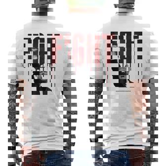 Donald Trump Fight 2024 Rally Bags And Moreupporting メンズTシャツ バックプリント - Kawaiitshirt