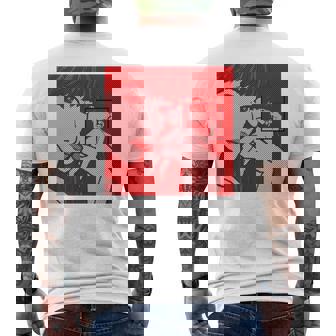 Dot Pattern Original Icon Official Illustration Red 長袖tシャツ メンズTシャツ バックプリント - Kawaiitshirt