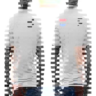 Drapeau Des Pays-Bas Retro10 Football Pays-Bas T-shirt imprimé au dos - Cadeauxyz
