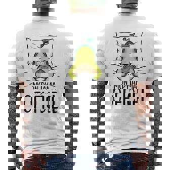 Drôle Idée Cadeaux Pyjamaleep Dormir Cadeau Blanc Pyjama Chemise De Nuit Coupe Classique Manche Courte Col Rond Blanc T-shirt imprimé au dos - Cadeauxyz