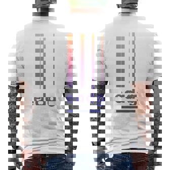 Eadg 4弦 モダンベース ギター プレーヤー ミュージシャン ベーシスト 長袖tシャツ メンズTシャツ バックプリント - Kawaiitshirt