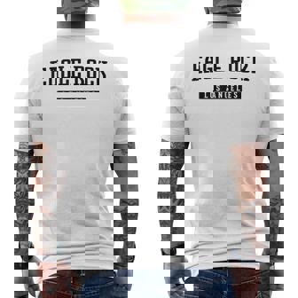 Eagle Rock Los Angeles Camiseta Hombre Estampado Espalda - Regaloses