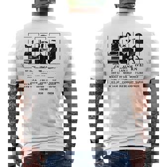 Edgar Allan Poe Est Le Plususceptible De T-shirt imprimé au dos - Cadeauxyz