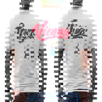 Elegance Ambiance ウィーン メンズTシャツ バックプリント - Kawaiitshirt