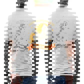 Empowered Adhd Warrior Unicorn Neurodiversity Pride 長袖tシャツ メンズTシャツ バックプリント - Kawaiitshirt