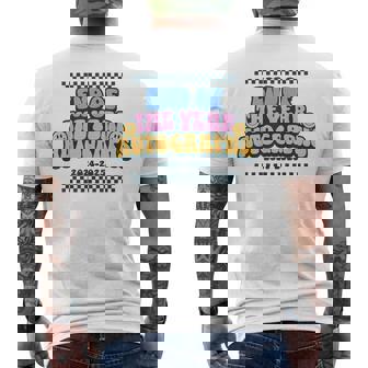 End Of The Year Autographs 2024-2025 Last Day Of School Men's T-shirt Back Print - Monsterry