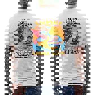 Enfant Super Grande Sœur Héroïque Annonce Grossesse T-shirt imprimé au dos - Cadeauxyz