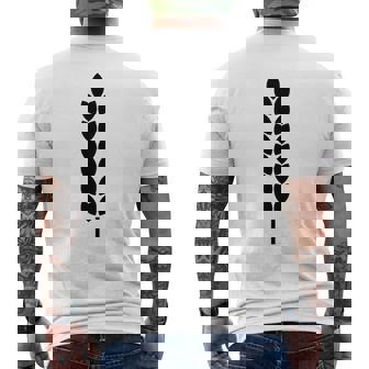 Épis De Blé T-shirt imprimé au dos - Cadeauxyz
