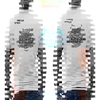 Esdgz OtakiExe_14_若林行宗 メンズTシャツ バックプリント - Kawaiitshirt