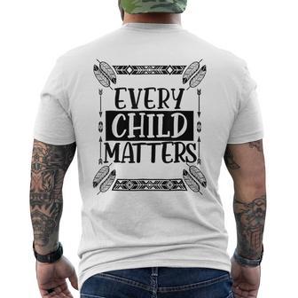 Every Orange Day Child Kindness Matters 2025 Men's T-shirt Back Print - Thegiftio UK
