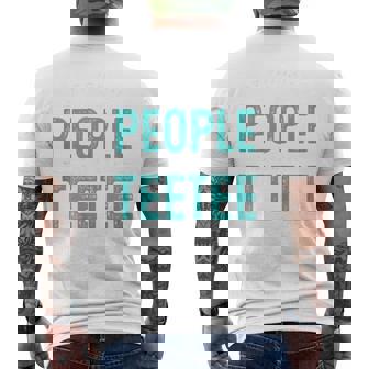 My Favorite People Call Me Vintage Men's T-shirt Back Print - Seseable