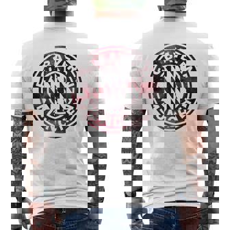 Fcバイエルン・ミュンヘン ロゴ ギャラクシー メンズTシャツ バックプリント - Kawaiitshirt