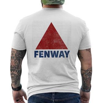 Fenway Citgo Sign Boston Men's T-shirt Back Print - Thegiftio UK