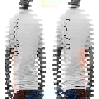 Fire 投資 メンズTシャツ バックプリント - Kawaiitshirt